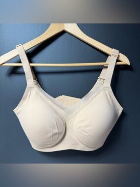 CrossOver Wireless Bra Honeylove Size 34DDD